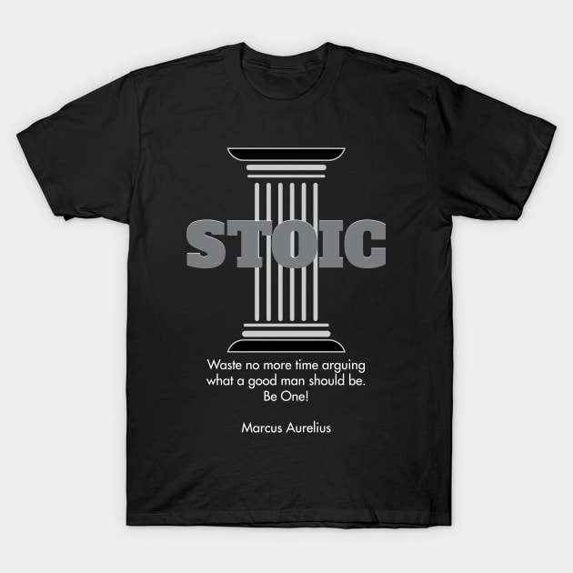 Stoic T-Shirt by emma17